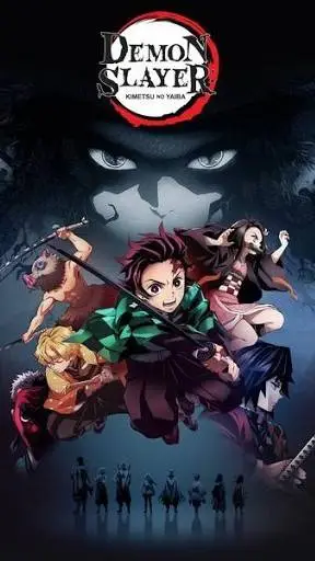 ai character: ☆Demon Slayer KNY background