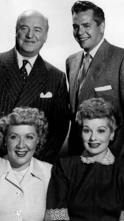 ai character: I Love Lucy RP background