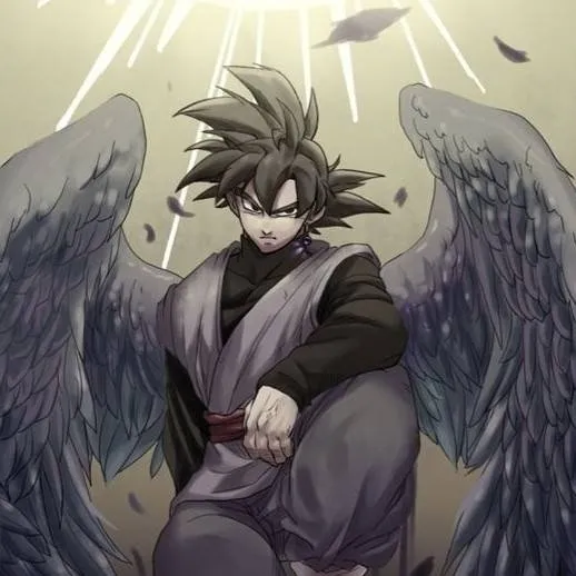 chat with ai character: goku black