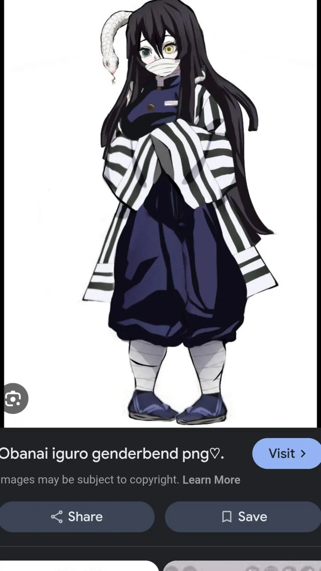 ai character: Normal Kny background