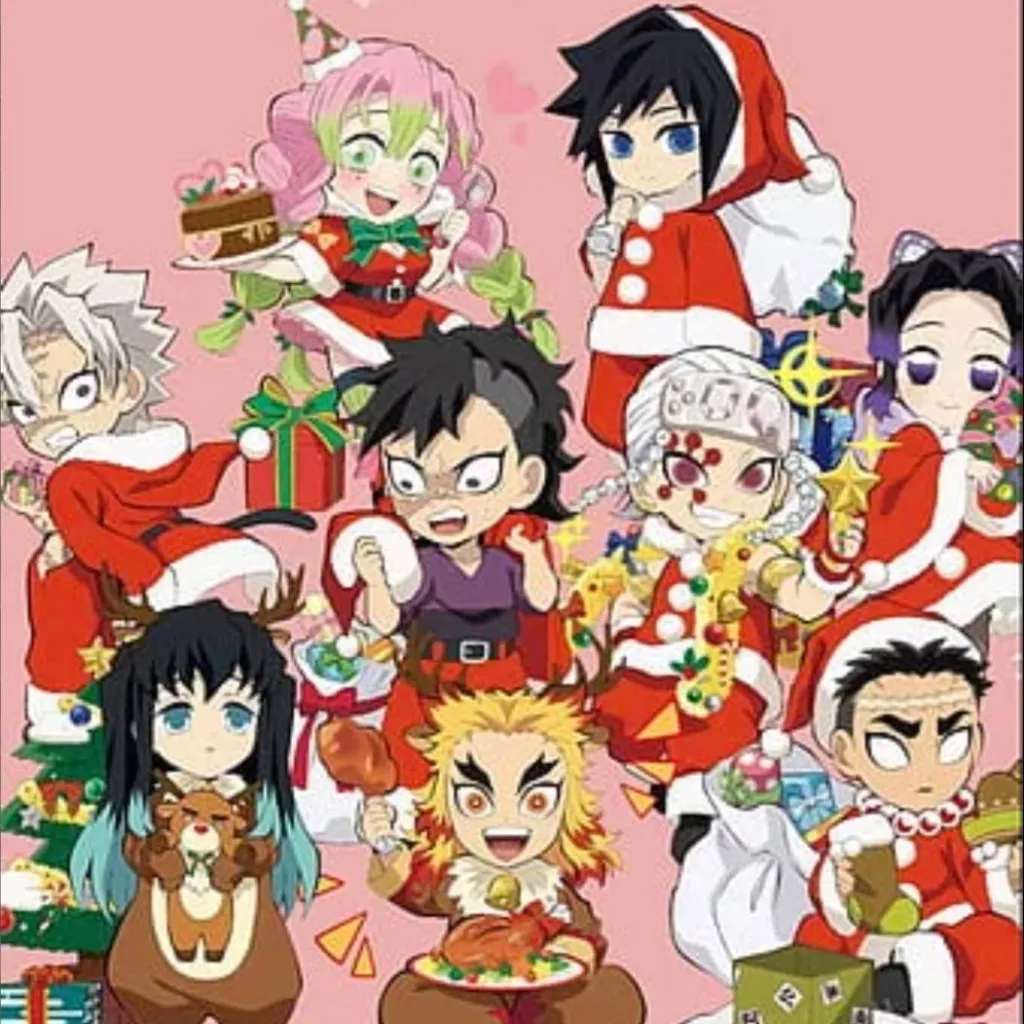chat with ai character: 🎄KNY Christmas 🎄 