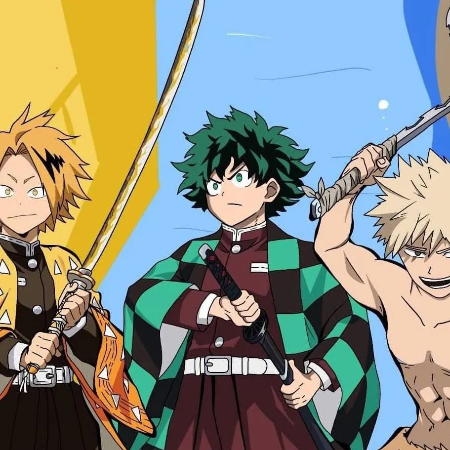 chat with ai character: Kny x Mha