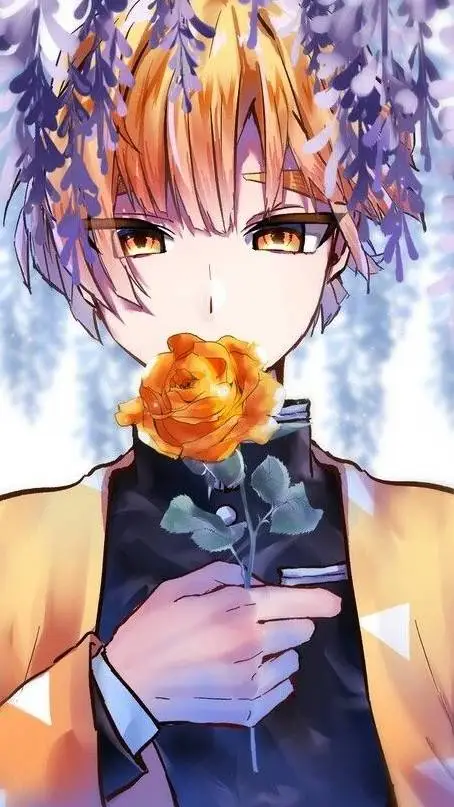 ai character: ~[Zenitsu x Y/N]~ background