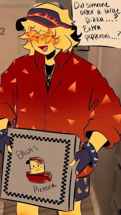 ai character: Elliot:3 background