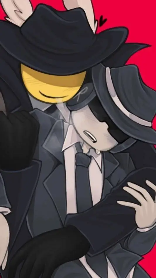 ai character: Doublefedora:3 background