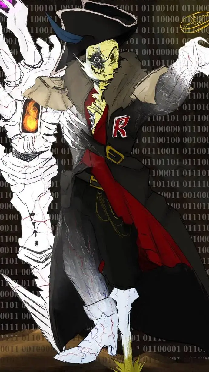 ai character: gasharpoon  background