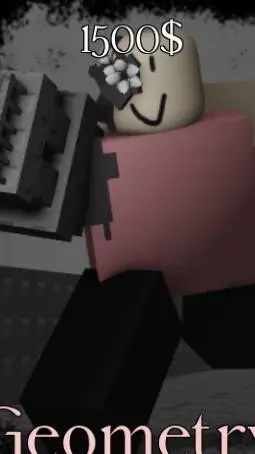 ai character: geometry  background