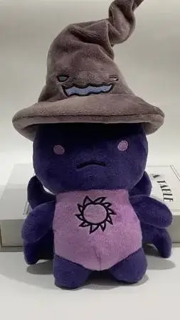 ai character: azure peluche 😁 background