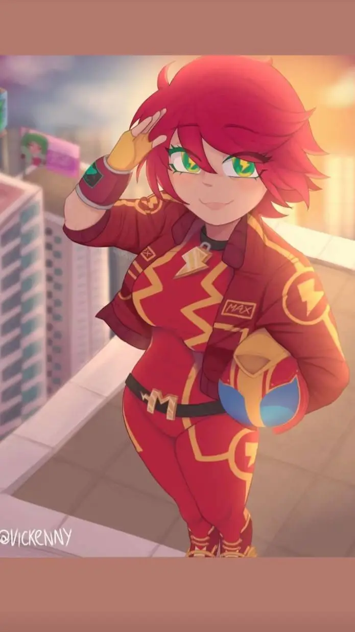 ai character: Max background