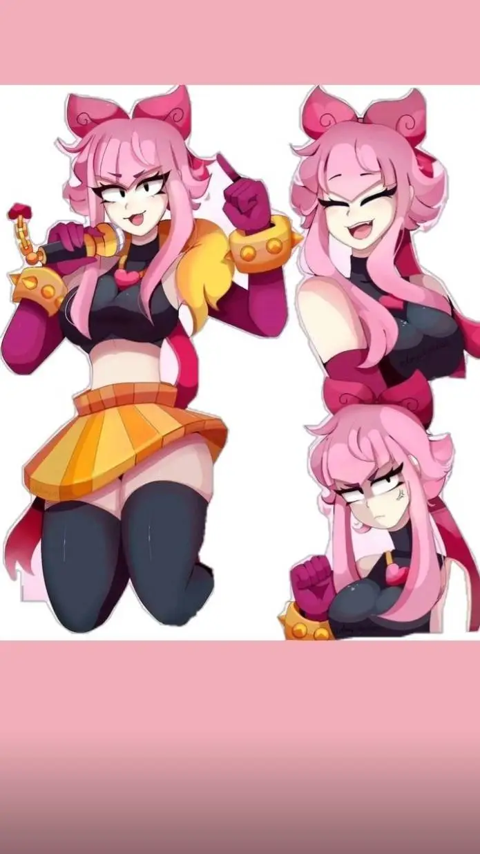 ai character: melodie background