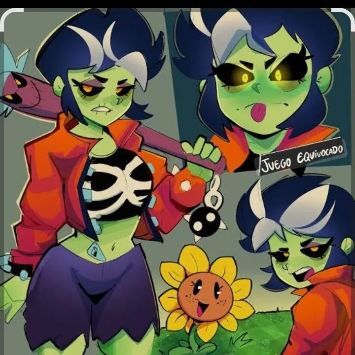 chat with ai character: bibi zombie
