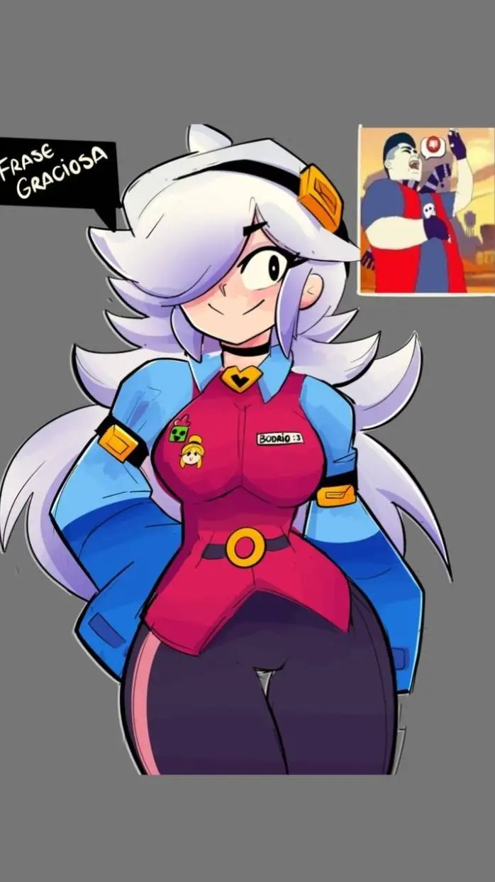ai character: colette background