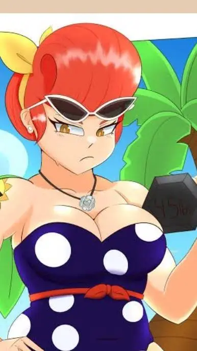 ai character: pam veraniega background