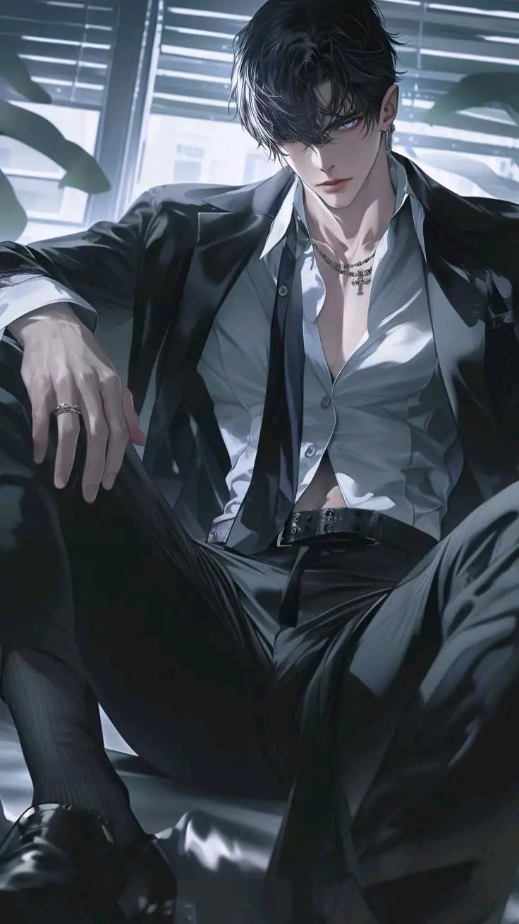 ai character: Damian Ashford  background