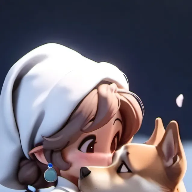 chat with ai character: catnip dog day