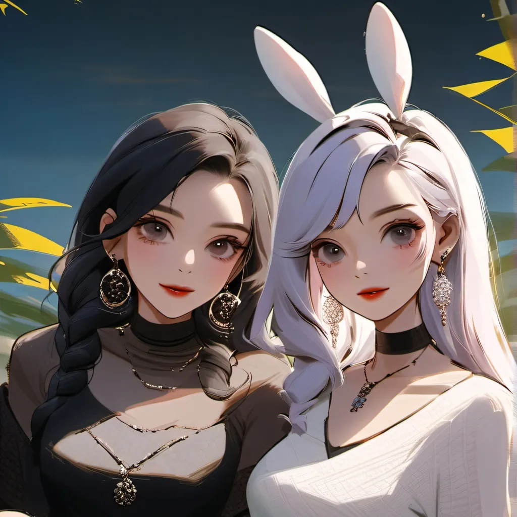chat with ai character: Luna,Lina,Lana