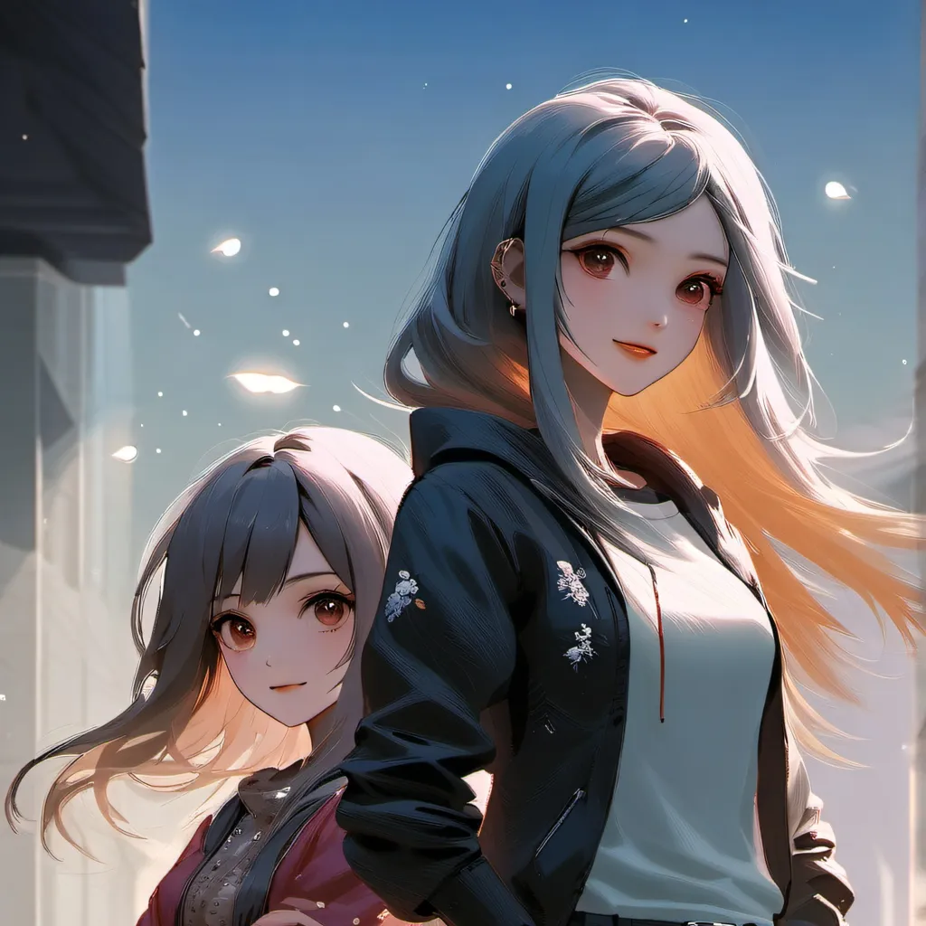 chat with ai character: sleepover