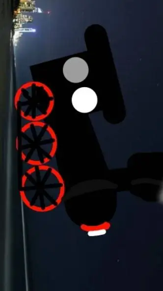 ai character: train mover giant  background