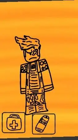 ai character: forsaken infec background