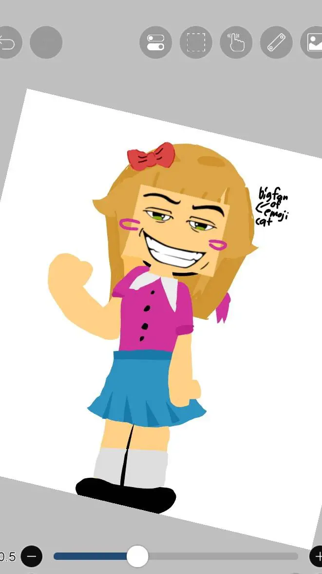 ai character: Elizabeth afton^^ background