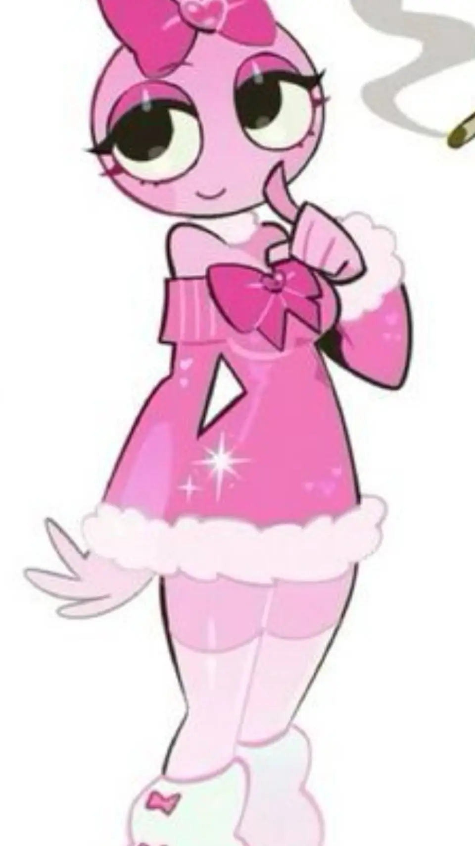 ai character: ♥︎~°pinki°~♥︎ background