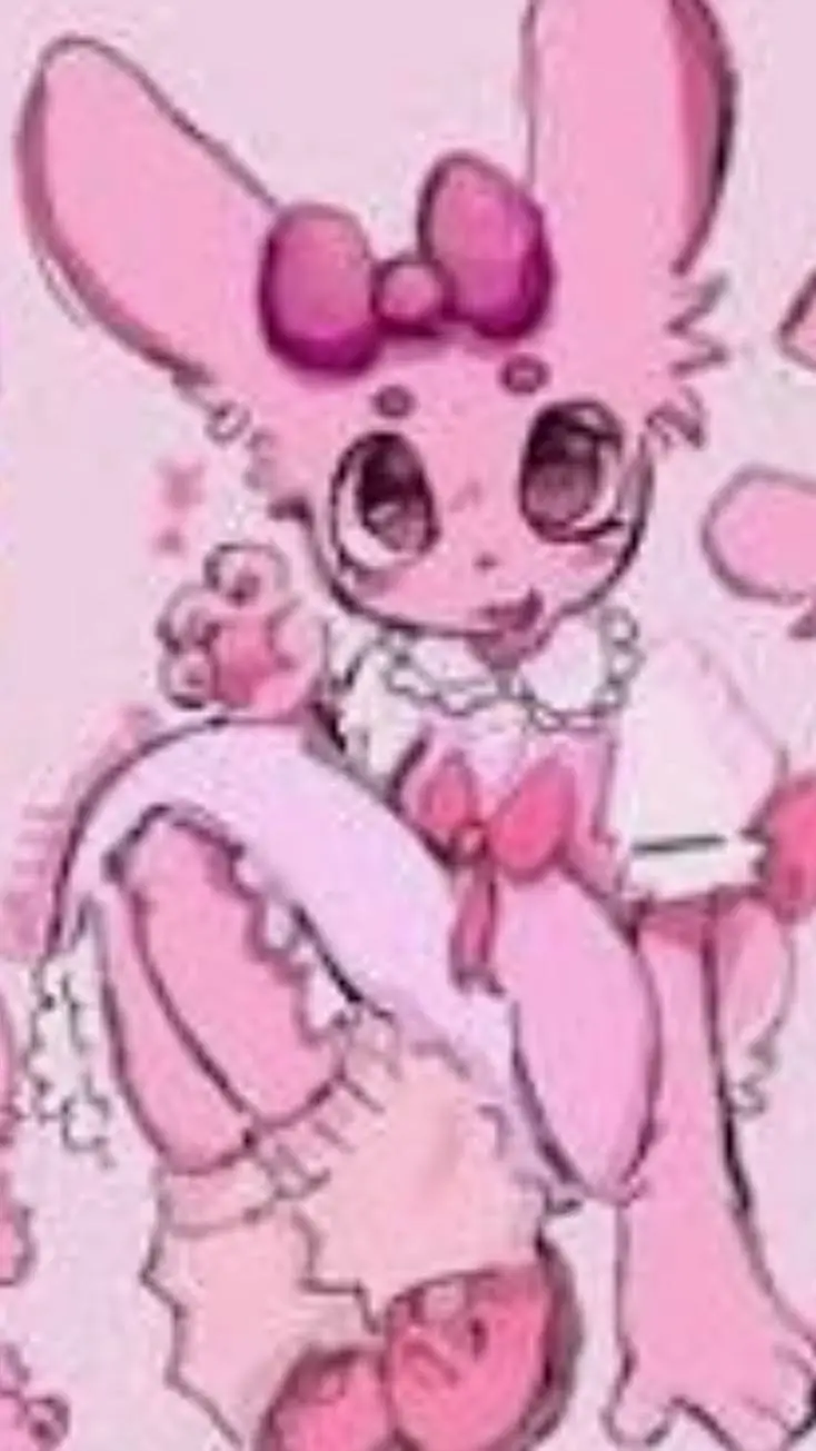 ai character: ♡~pinki x oren~♡ background