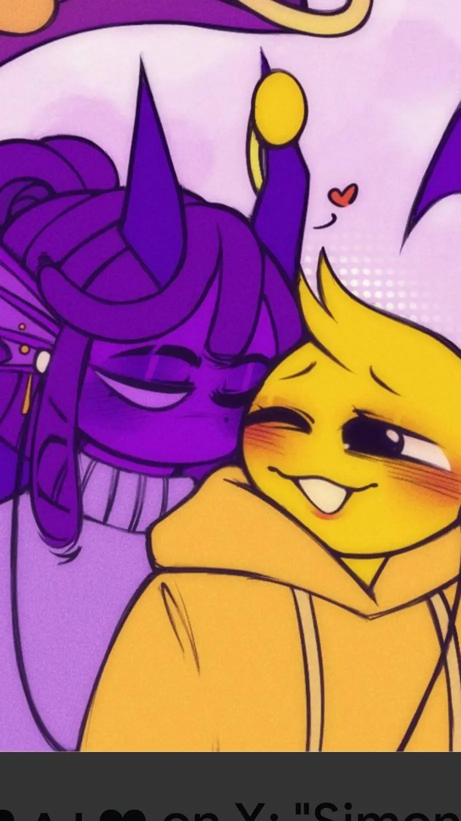 ai character: ~☆! DURPLE !☆~ background