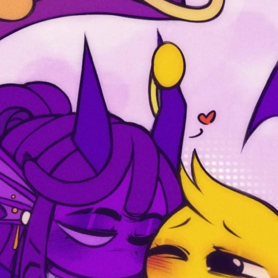 chat with ai character: ~☆! DURPLE !☆~