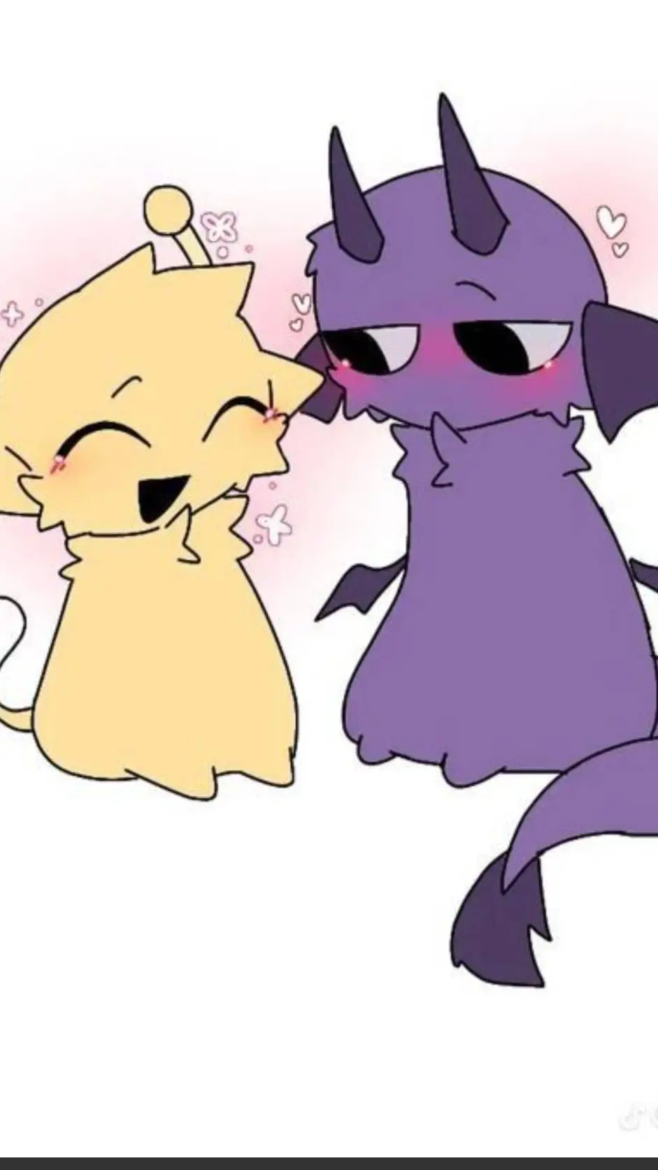 ai character: durple loaf background