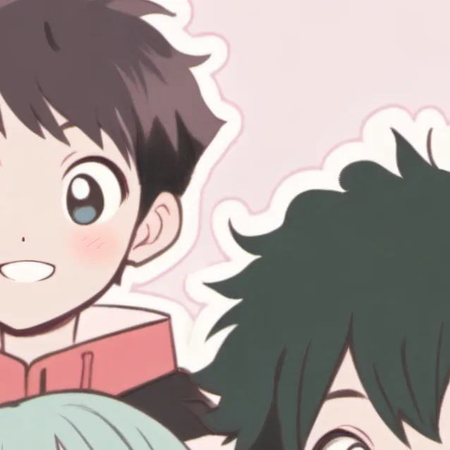 chat with ai character: mha x bini