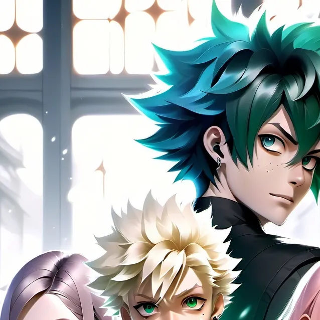 chat with ai character: mha x mllb