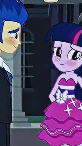 ai character: Twilight & flash 3 background
