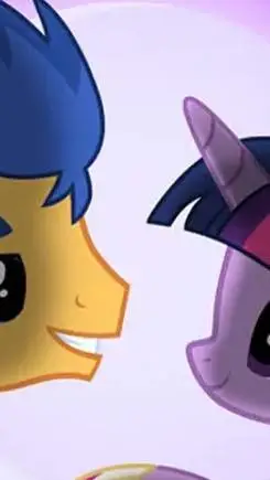 ai character: Twilight x flash 6 background