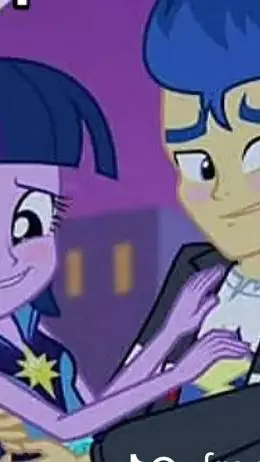 ai character: Twilight x flash 8 background