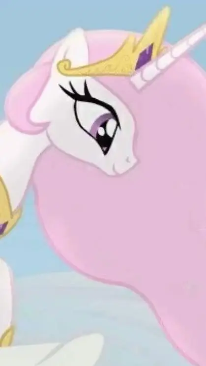 ai character: Yung celestia  background