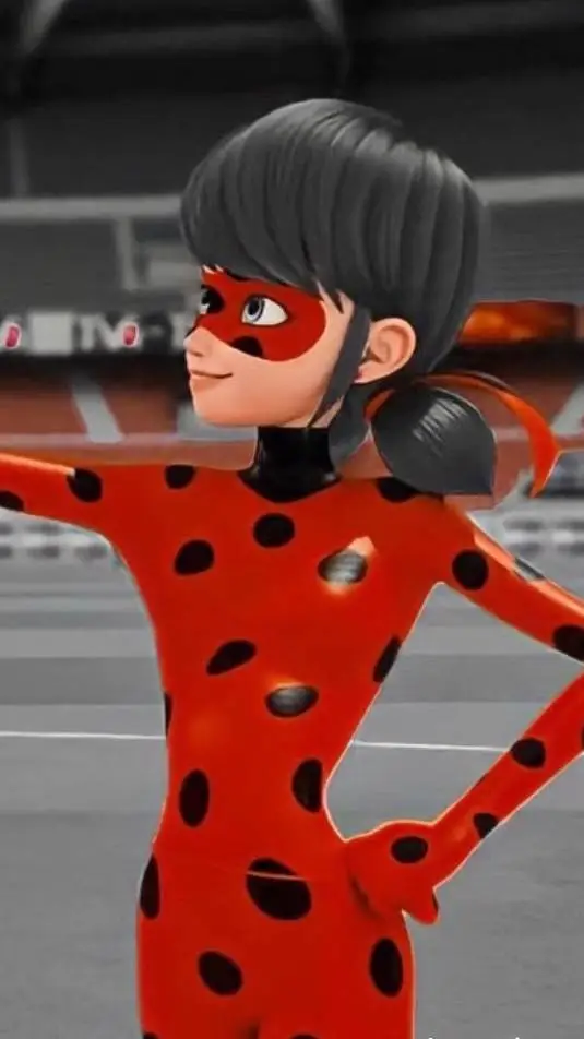 ai character: kpdh meets ladybug background