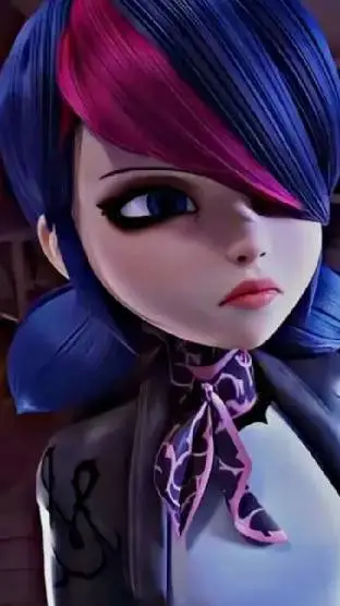 ai character: KPDH MEETS MARINET background