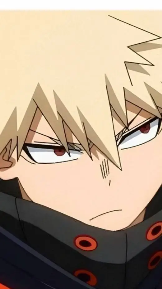 ai character: Bakugo X yn background