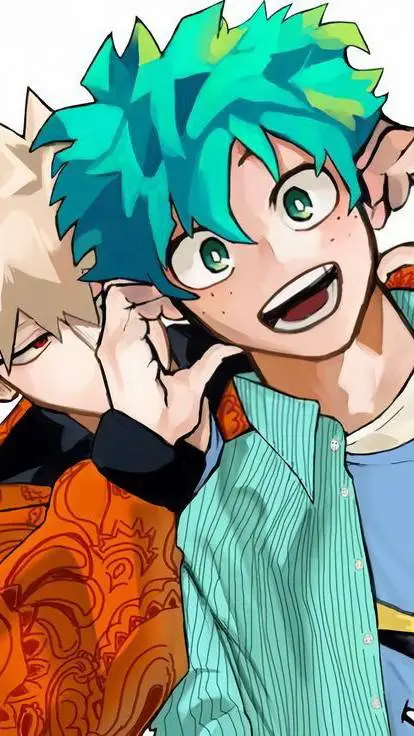ai character: Bkdk parents 🧡💚 background