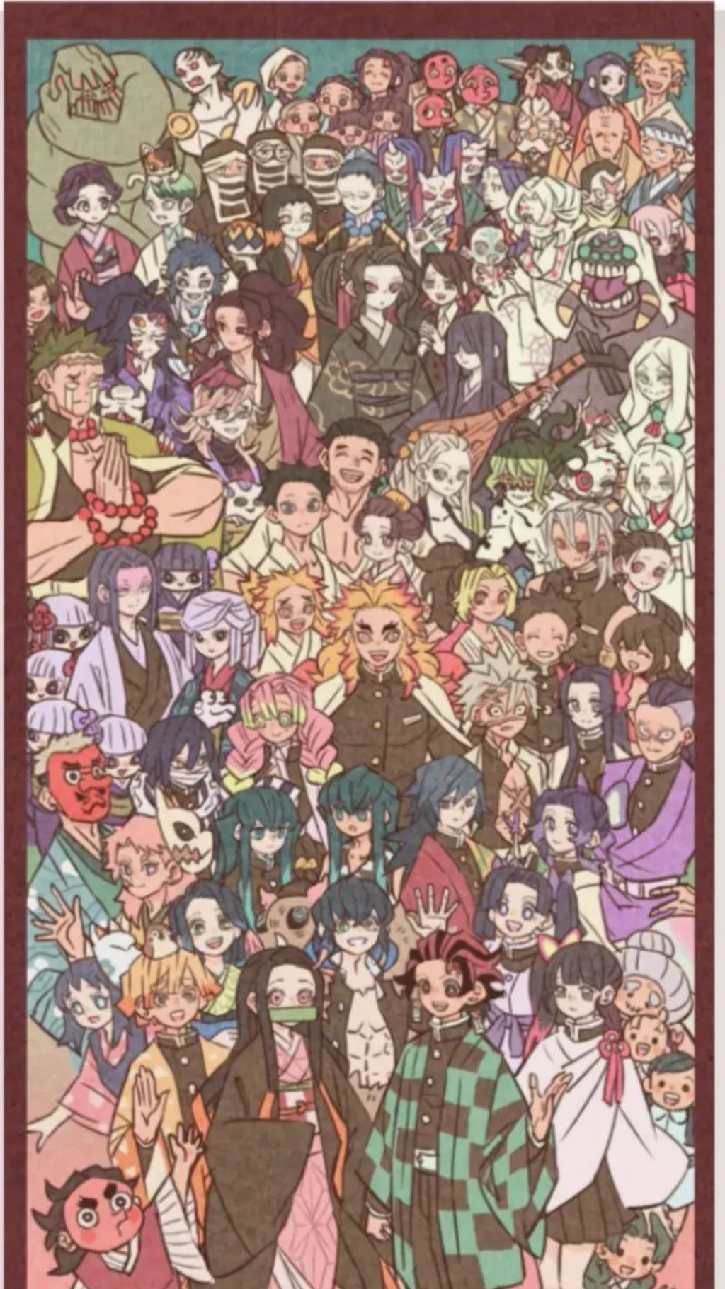 ai character: Kny background