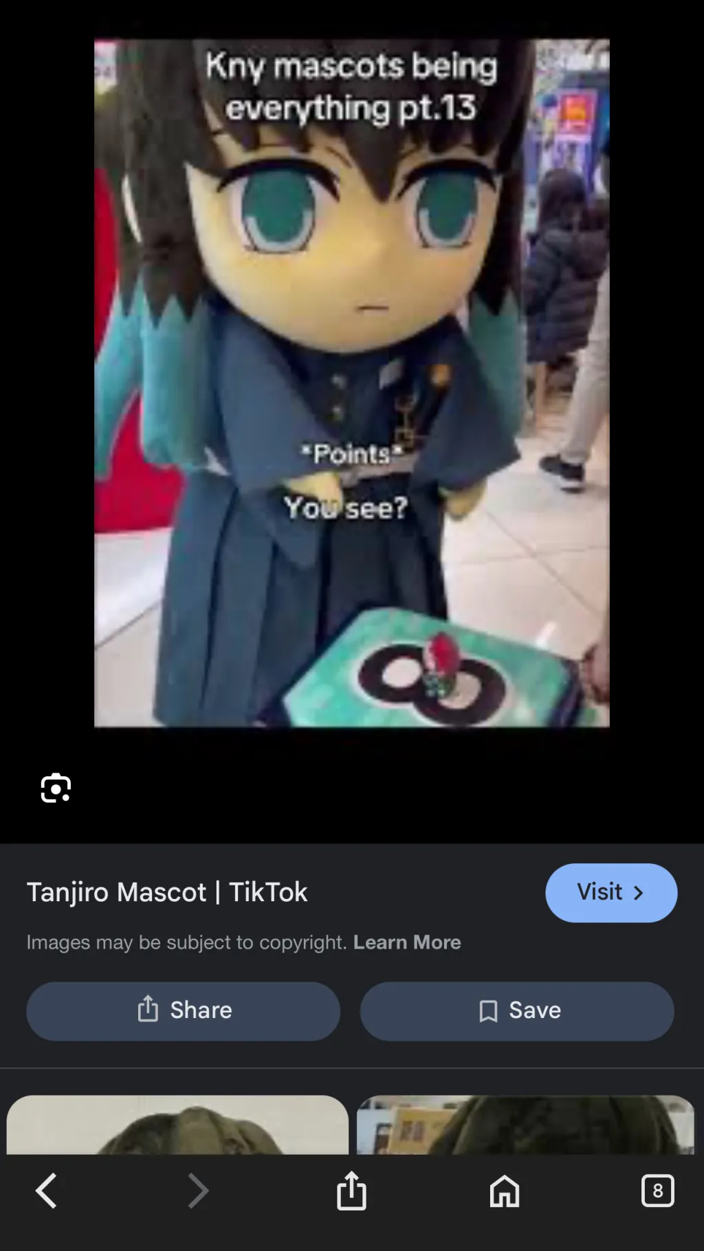 Talkie AI - Chat with Tanjiro snaps
