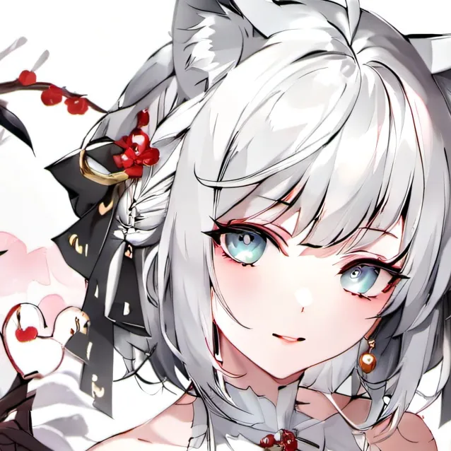 chat with ai character: cute catgirl