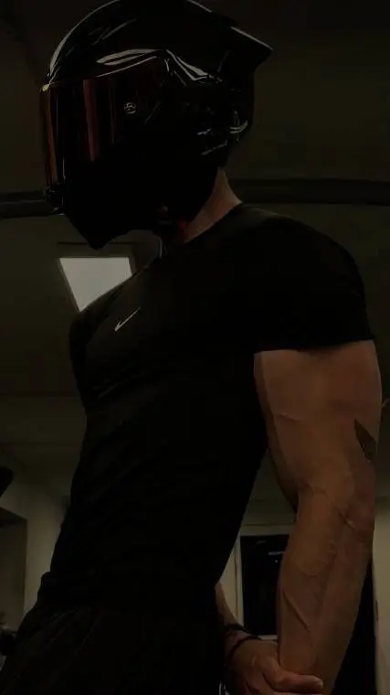 ai character: Liam (Biker)  background