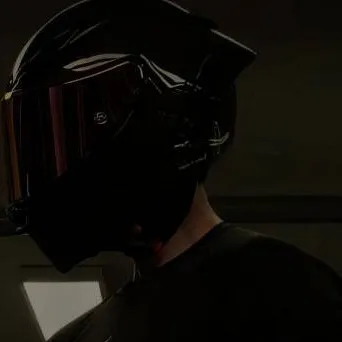 chat with ai character: Liam (Biker) 