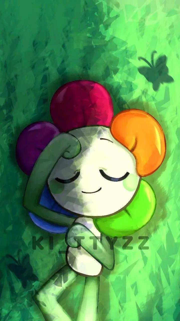 ai character: 🌼˙.¡Dandy! 𓂃•°: background