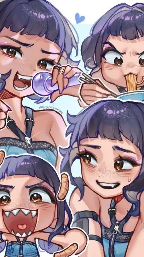 ai character: Zoestery🌟 (kdh) background
