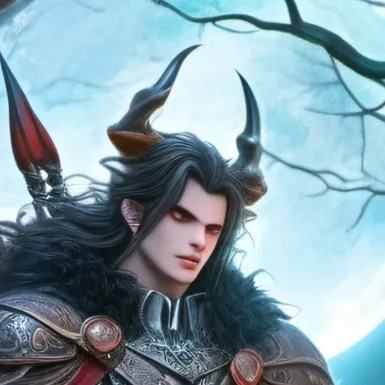 chat with ai character: Wolf king 