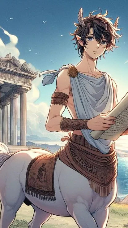 ai character: Liko  background