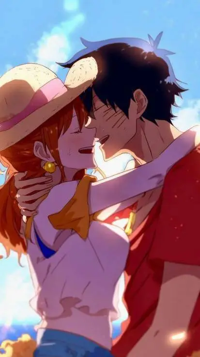 Talkie AI - Chat with Luffy e Nami 
