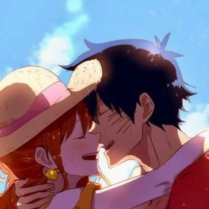 chat with ai character: Luffy e Nami 